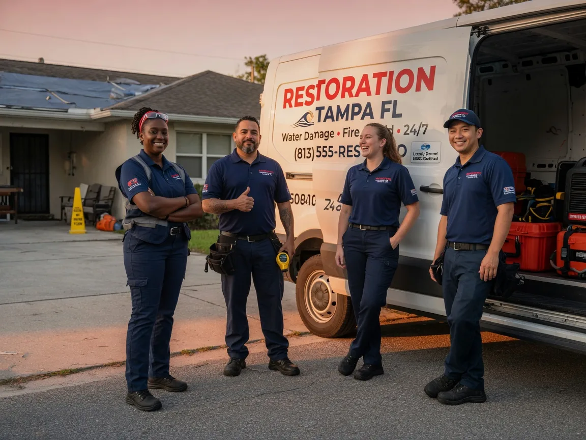 Water Damage Restoration company in Aledo, TX